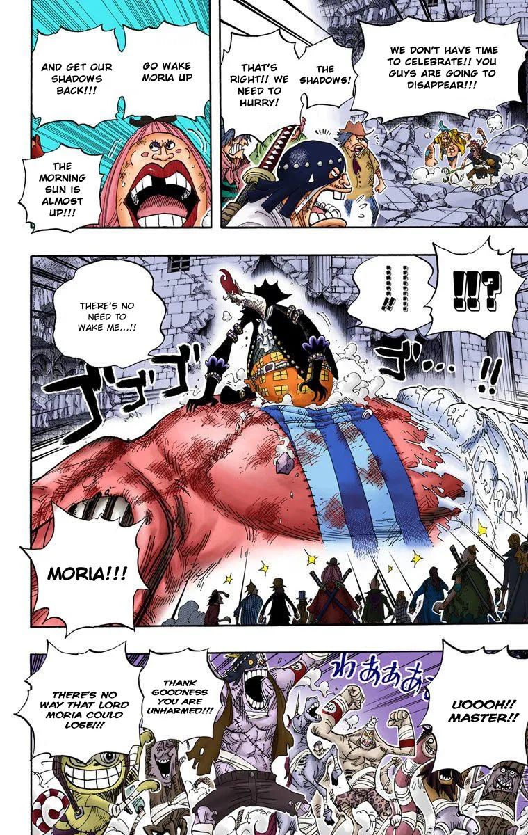One Piece - Digital Colored Comics Mangakakalot X Chapter 481 Page 7