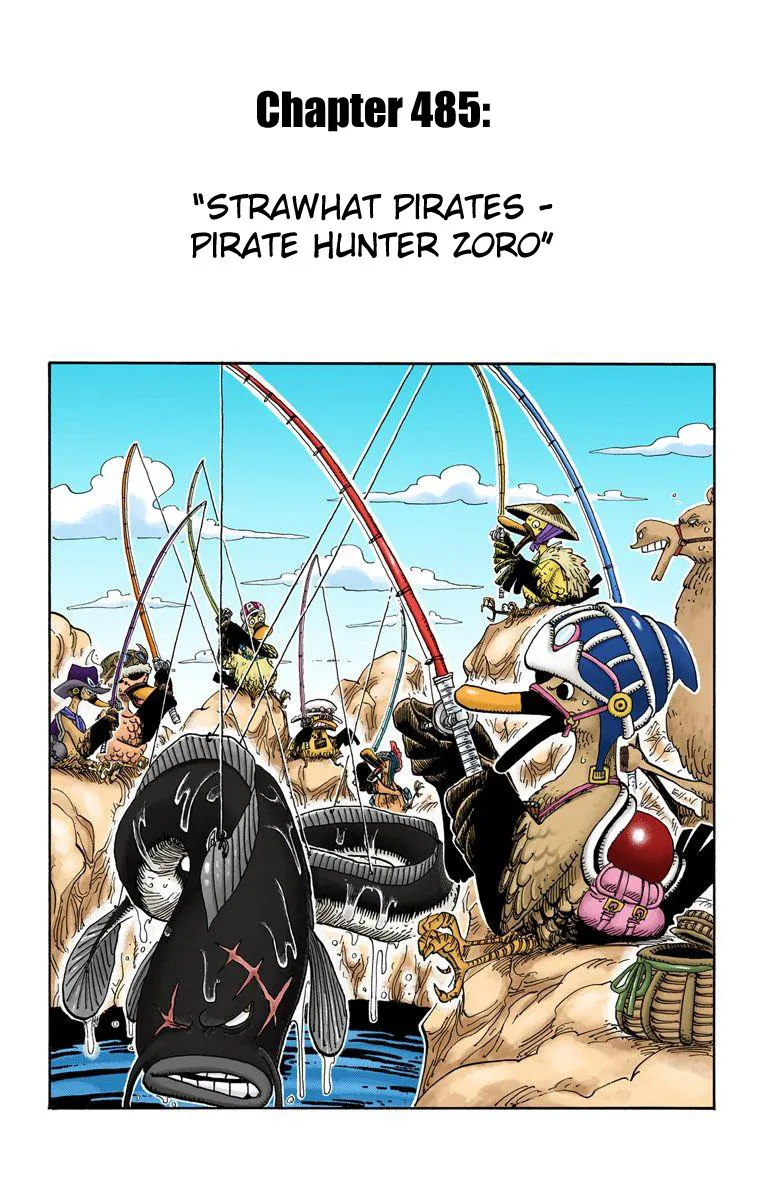 One Piece - Digital Colored Comics Mangakakalot X Chapter 485 Page 2