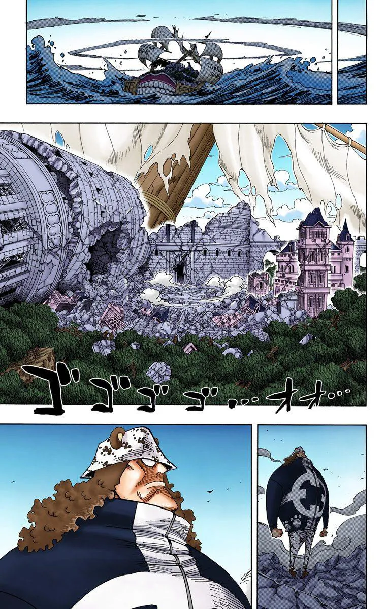 One Piece - Digital Colored Comics Mangakakalot X Chapter 485 Page 4