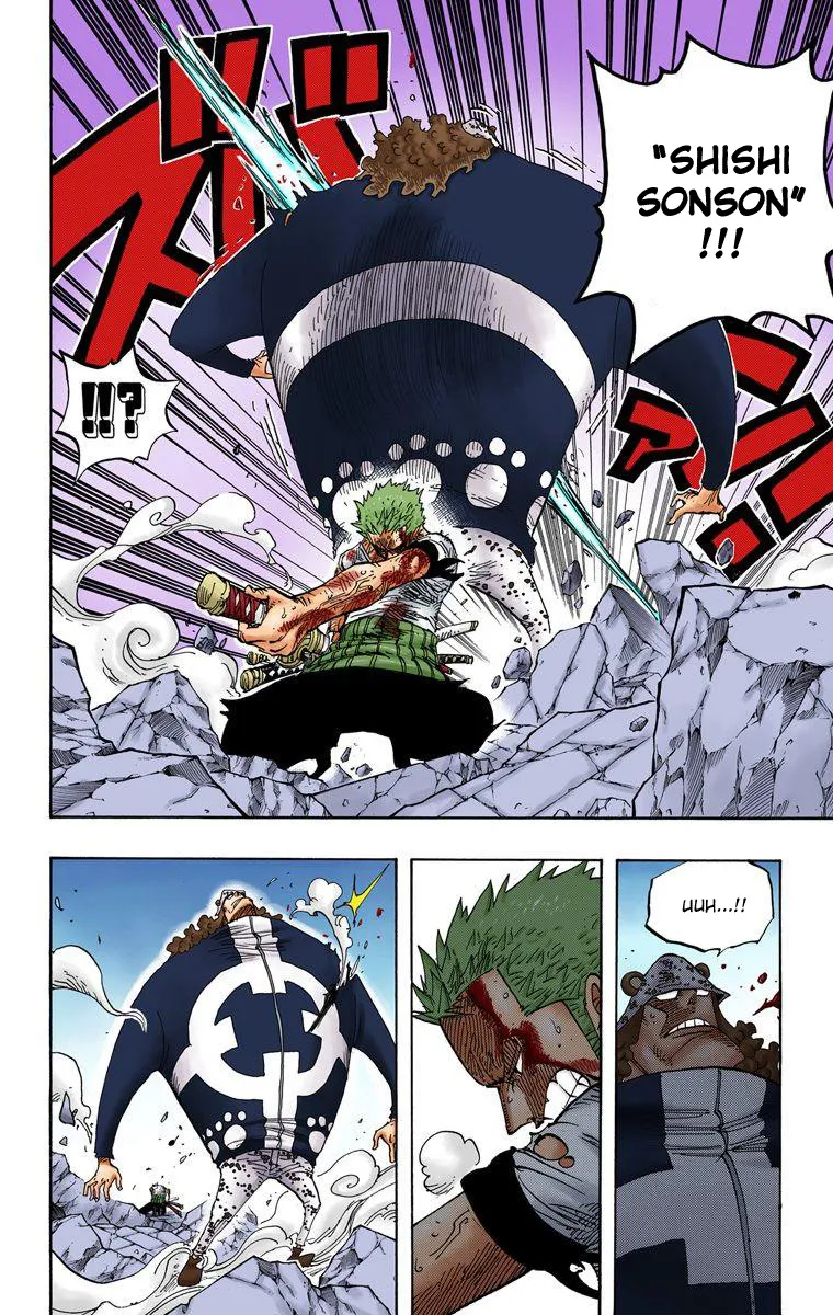 One Piece - Digital Colored Comics Mangakakalot X Chapter 485 Page 7