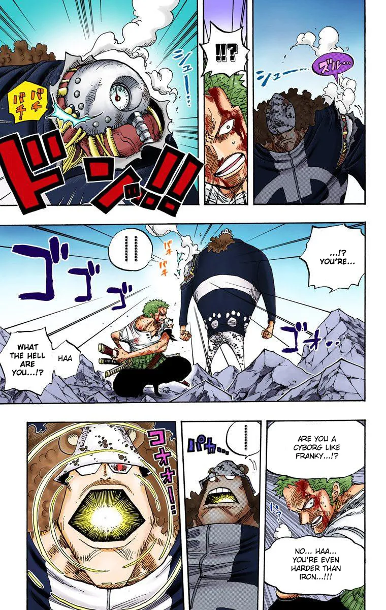 One Piece - Digital Colored Comics Mangakakalot X Chapter 485 Page 8