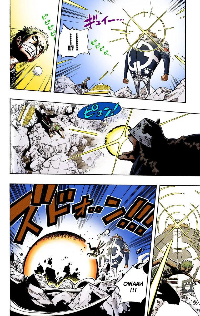 One Piece - Digital Colored Comics Mangakakalot X Chapter 485 Page 9