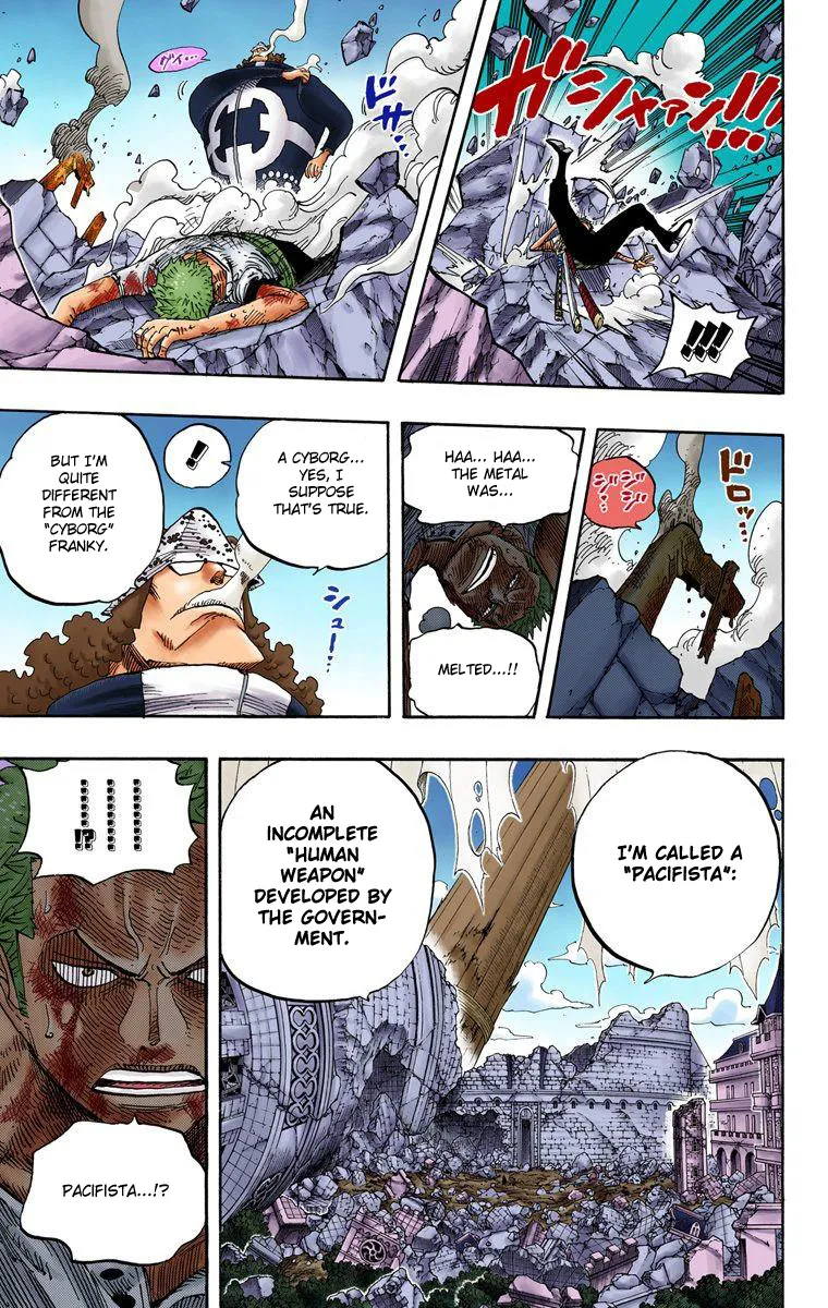 One Piece - Digital Colored Comics Mangakakalot X Chapter 485 Page 10