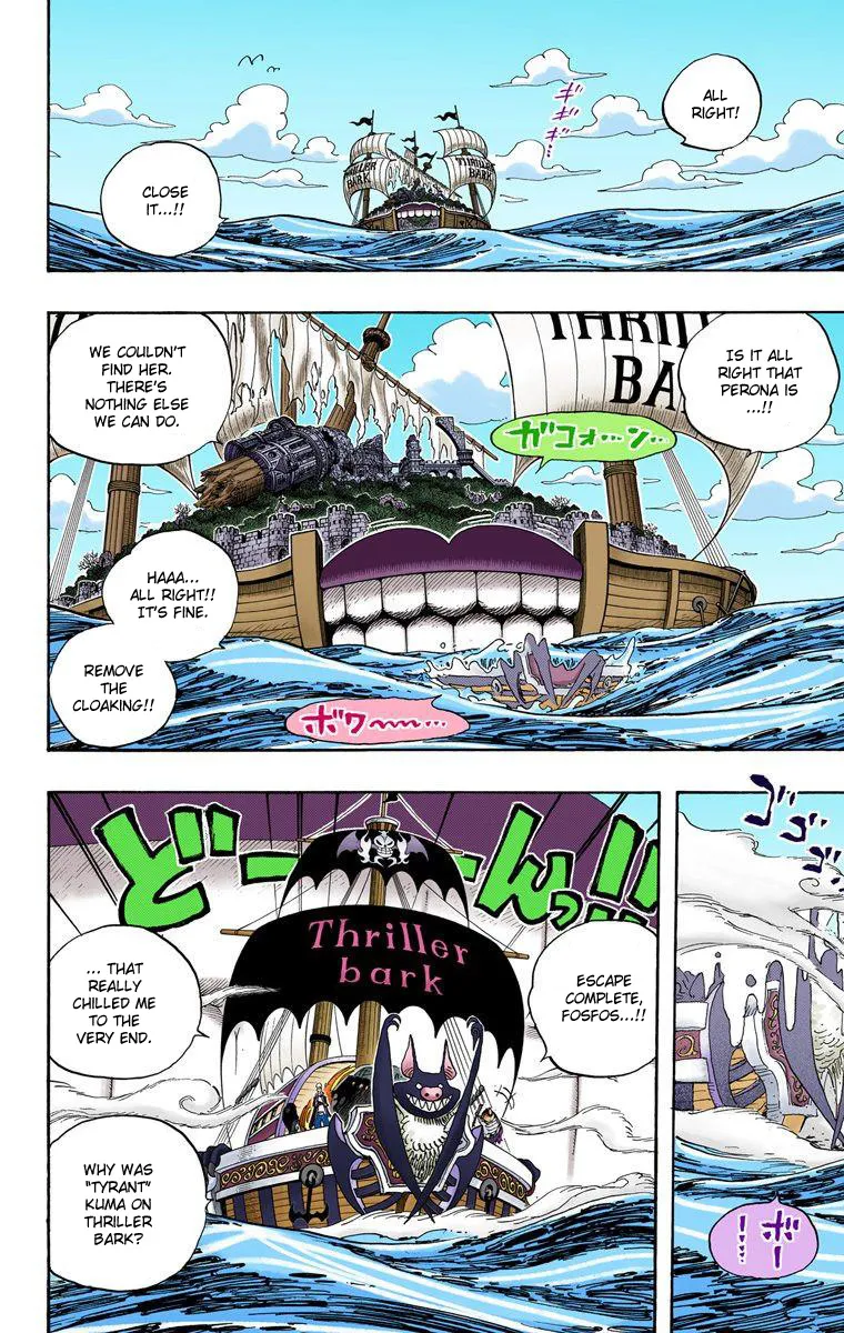 One Piece - Digital Colored Comics Mangakakalot X Chapter 486 Page 3