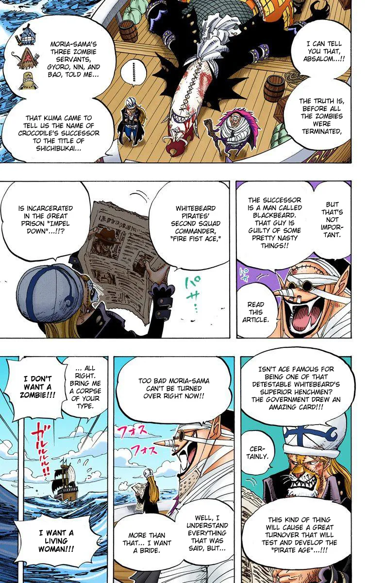 One Piece - Digital Colored Comics Mangakakalot X Chapter 486 Page 4