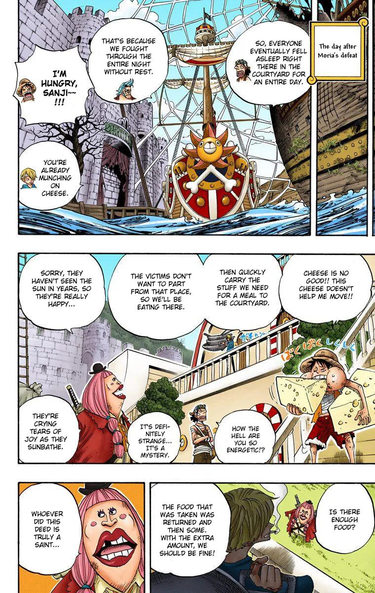 One Piece - Digital Colored Comics Mangakakalot X Chapter 486 Page 5
