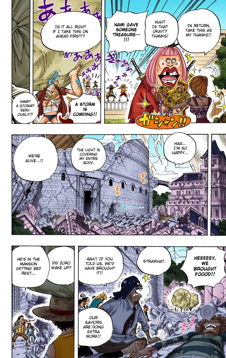 One Piece - Digital Colored Comics Mangakakalot X Chapter 486 Page 7