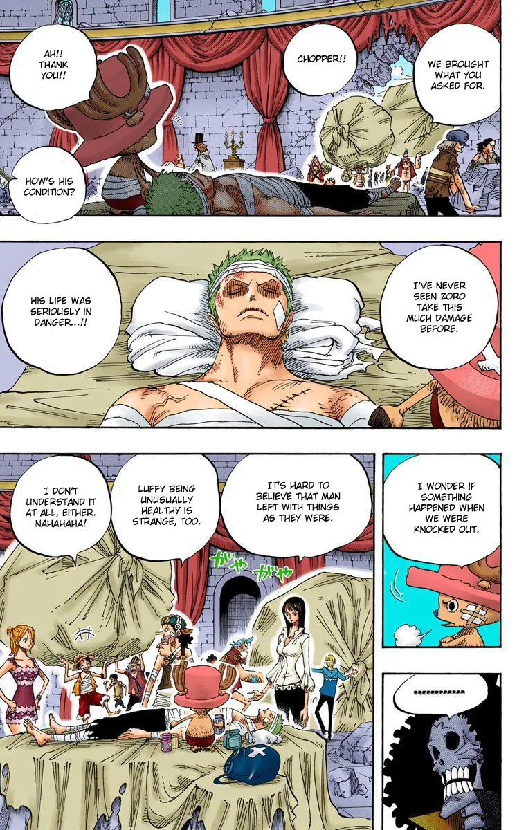 One Piece - Digital Colored Comics Mangakakalot X Chapter 486 Page 8