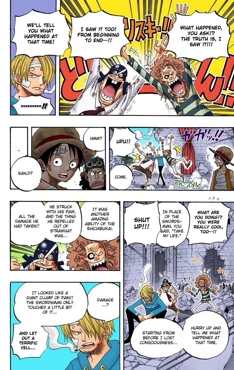 One Piece - Digital Colored Comics Mangakakalot X Chapter 486 Page 9