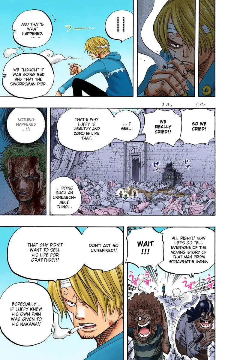 One Piece - Digital Colored Comics Mangakakalot X Chapter 486 Page 10