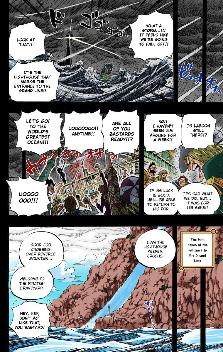 One Piece - Digital Colored Comics Mangakakalot X Chapter 487 Page 9