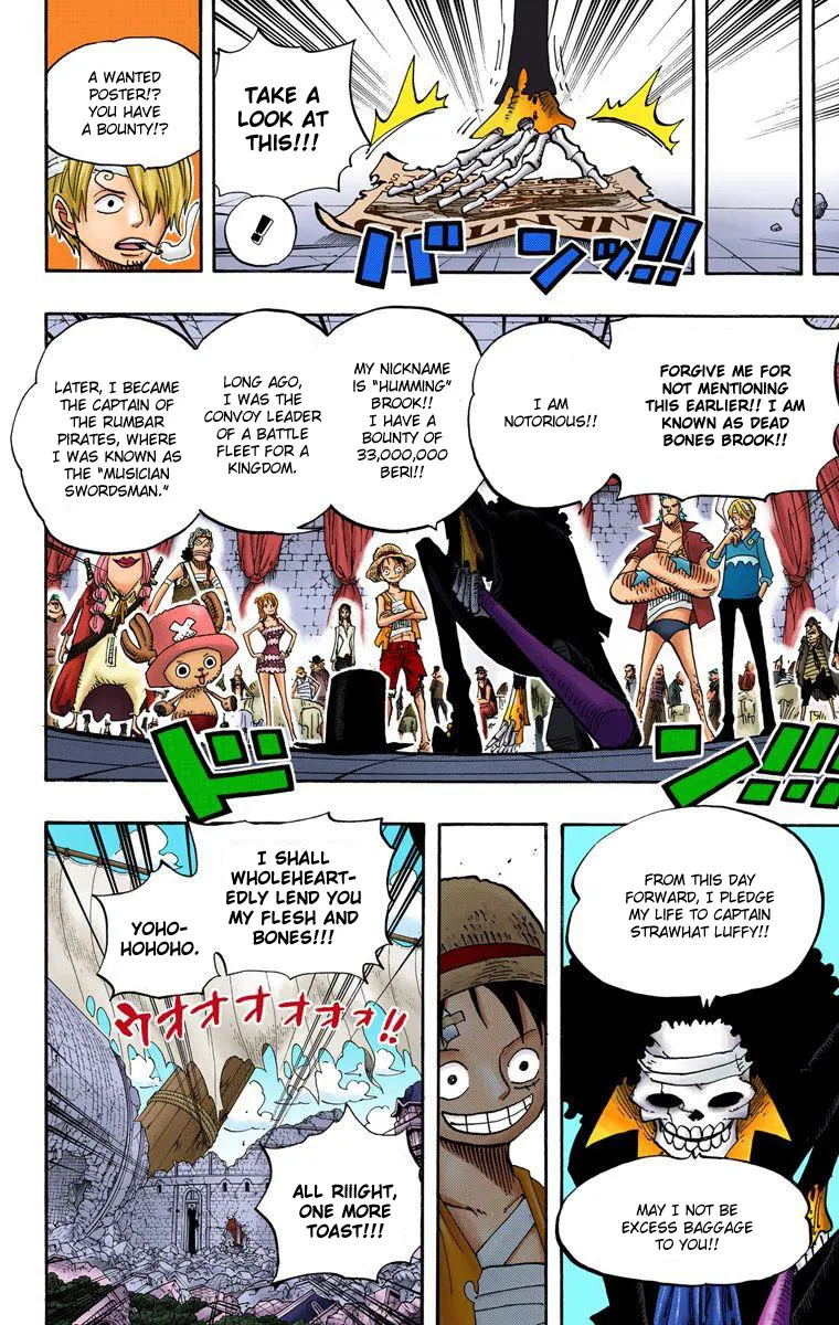 One Piece - Digital Colored Comics Mangakakalot X Chapter 489 Page 10