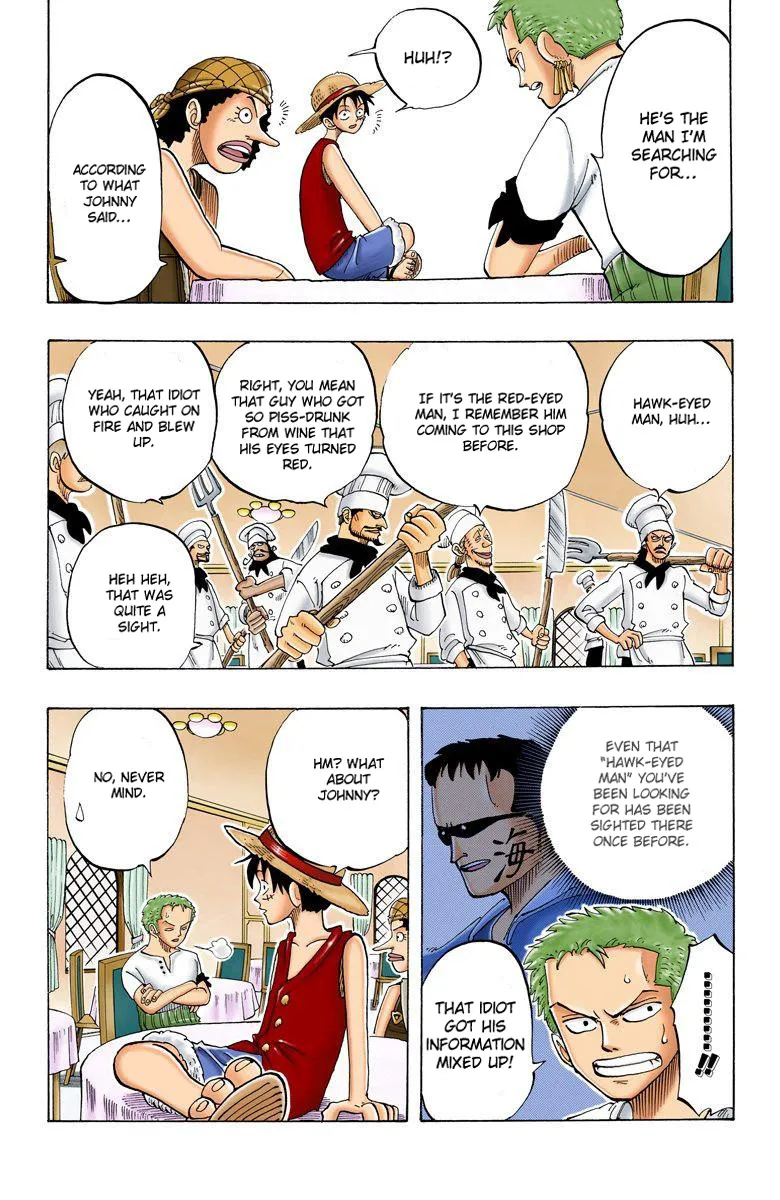 One Piece - Digital Colored Comics Mangakakalot X Chapter 49 Page 5