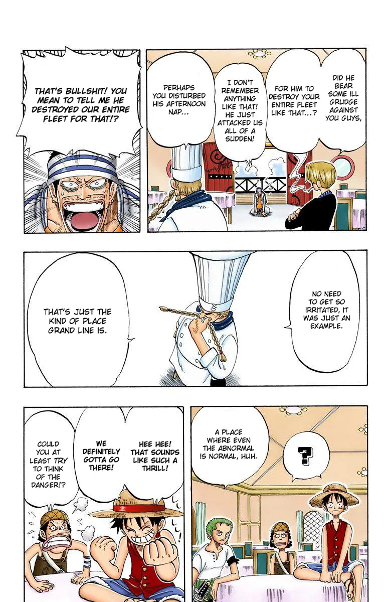 One Piece - Digital Colored Comics Mangakakalot X Chapter 49 Page 6