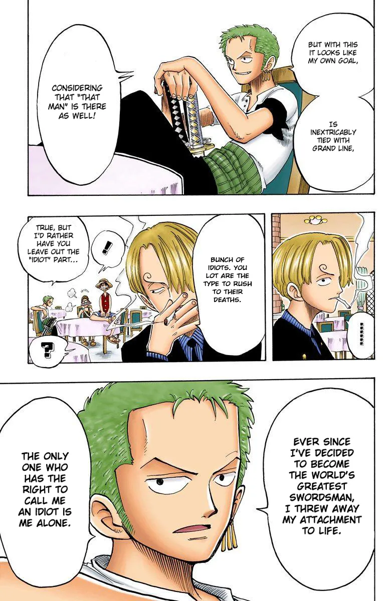 One Piece - Digital Colored Comics Mangakakalot X Chapter 49 Page 7