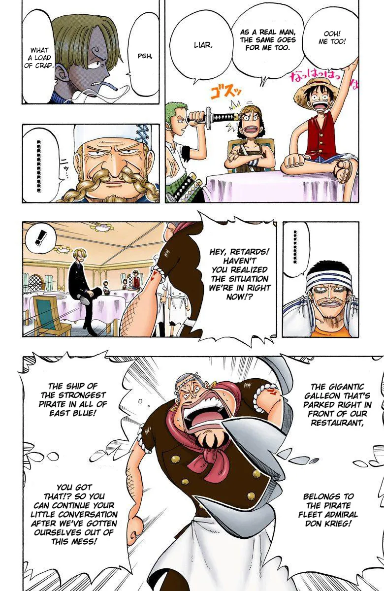 One Piece - Digital Colored Comics Mangakakalot X Chapter 49 Page 8
