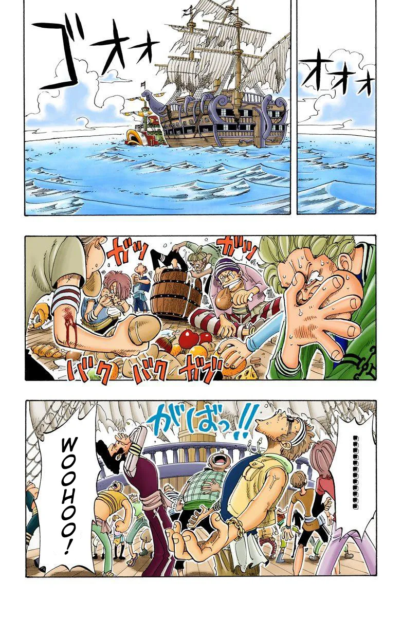 One Piece - Digital Colored Comics Mangakakalot X Chapter 49 Page 9