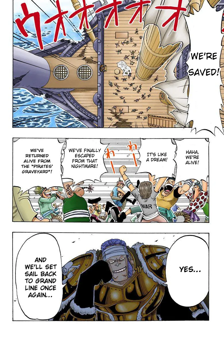One Piece - Digital Colored Comics Mangakakalot X Chapter 49 Page 10