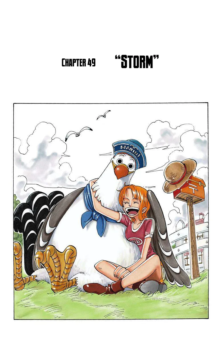 One Piece - Digital Colored Comics Mangakakalot X Chapter 49 Page 2