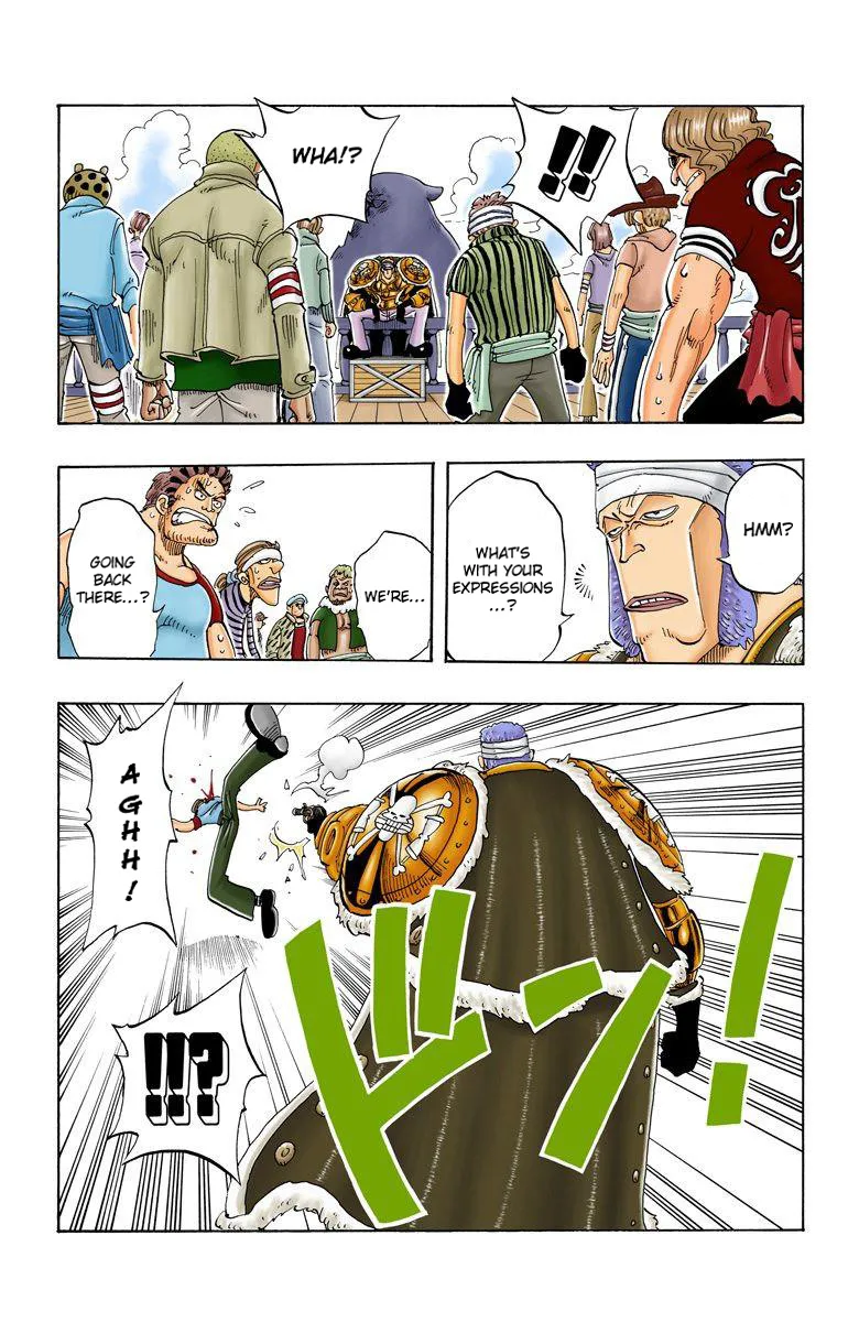 One Piece - Digital Colored Comics Mangakakalot X Chapter 49 Page 11