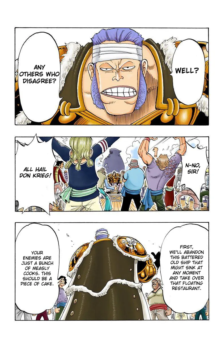 One Piece - Digital Colored Comics Mangakakalot X Chapter 49 Page 12