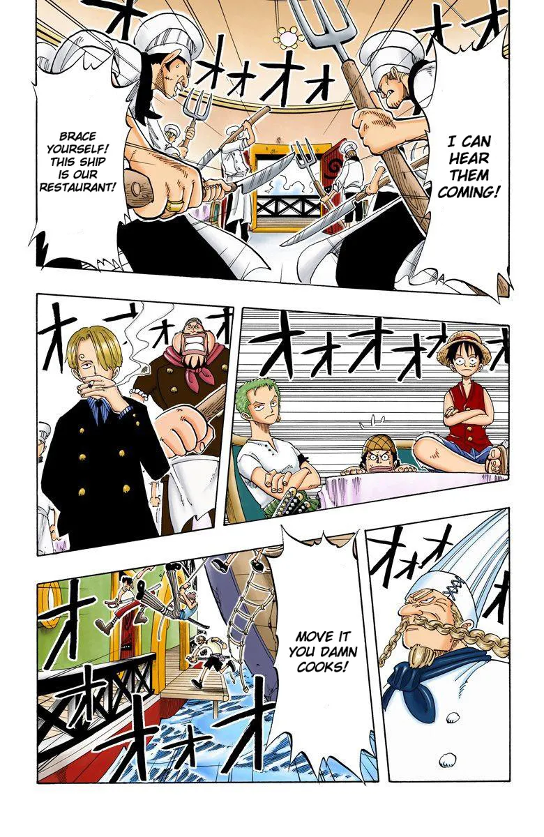 One Piece - Digital Colored Comics Mangakakalot X Chapter 49 Page 13