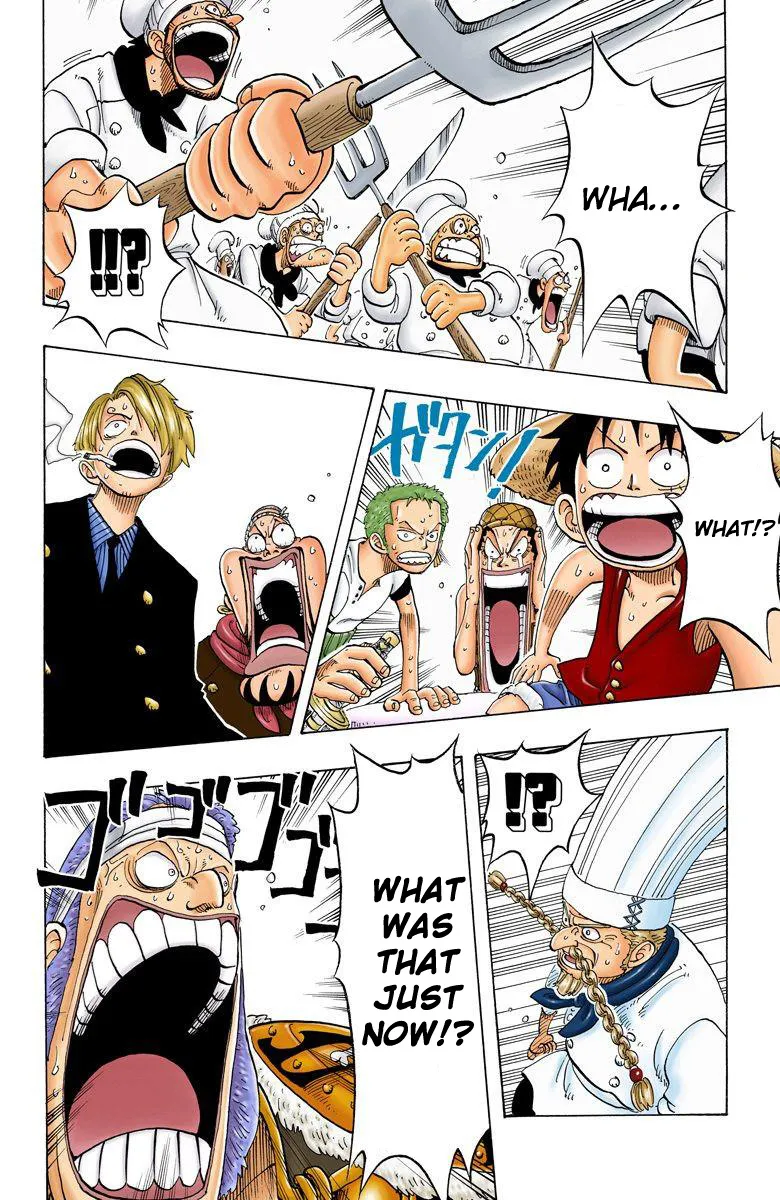 One Piece - Digital Colored Comics Mangakakalot X Chapter 49 Page 15