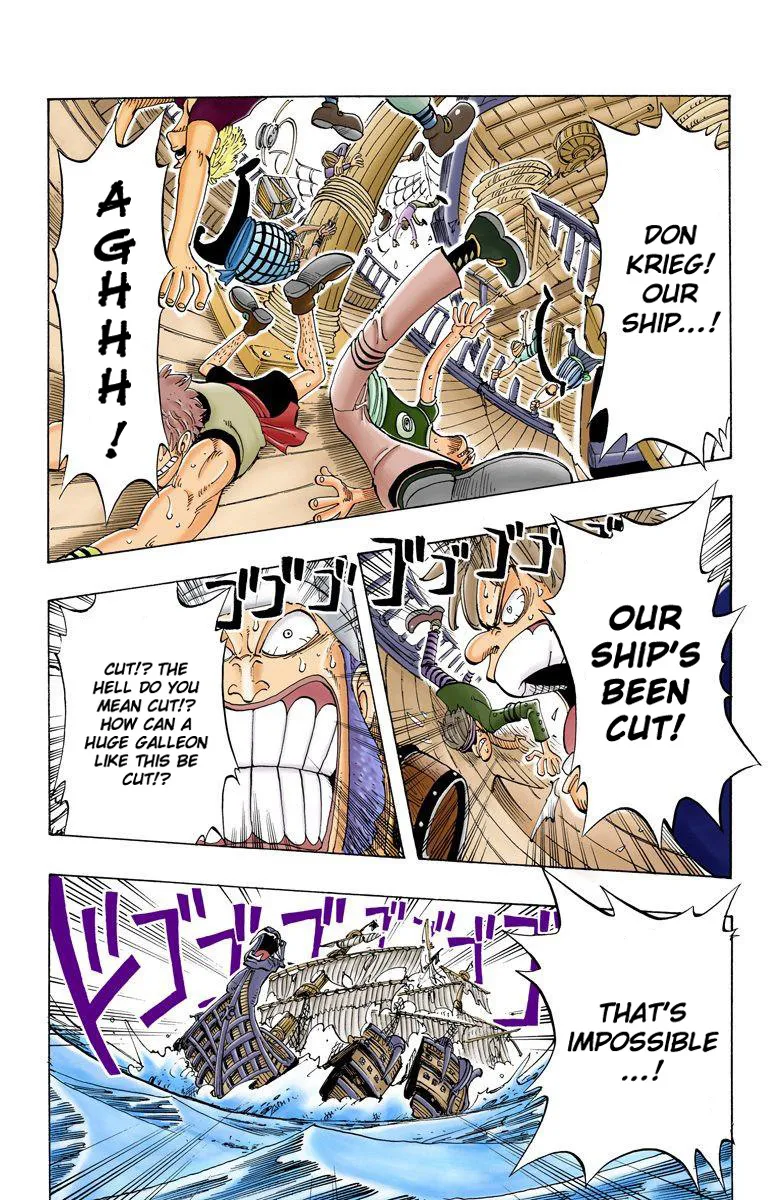 One Piece - Digital Colored Comics Mangakakalot X Chapter 49 Page 16