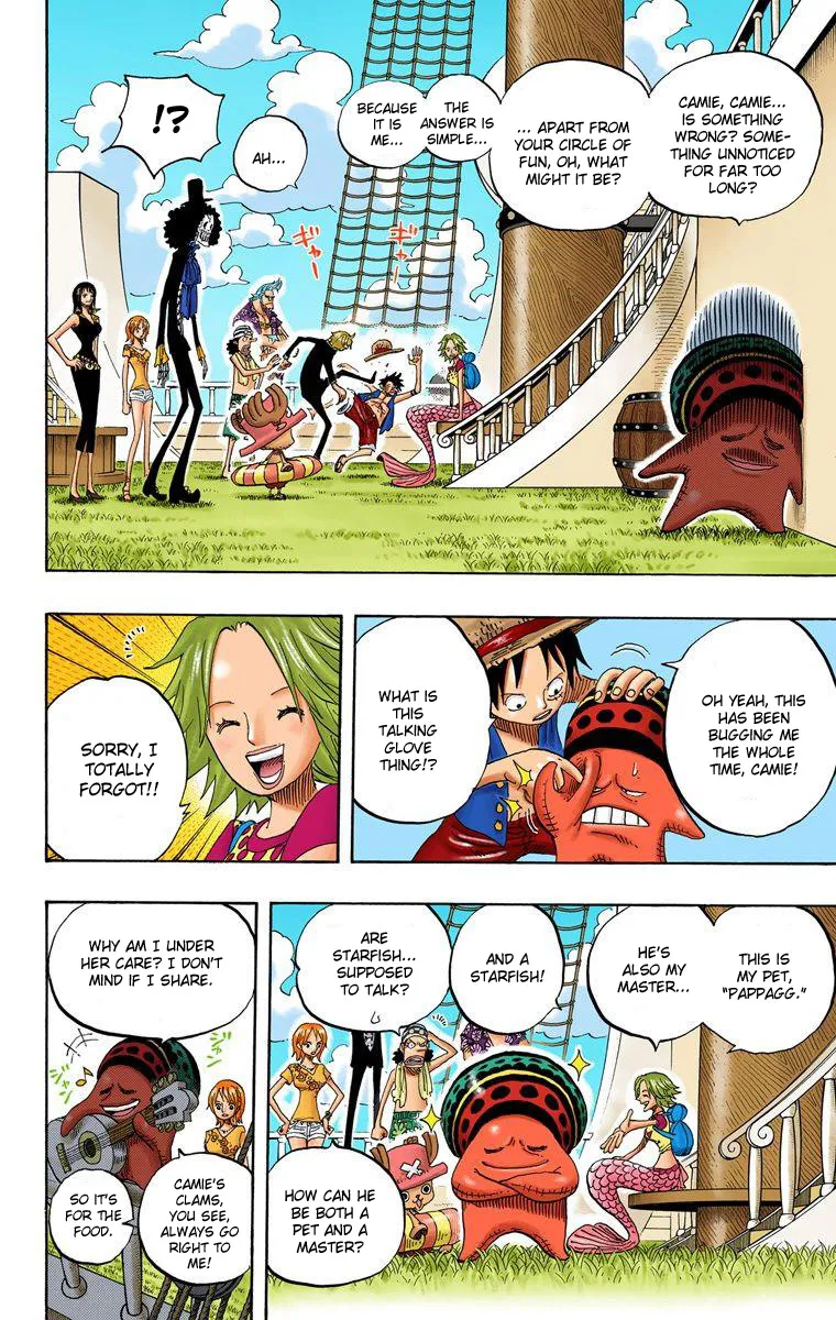 One Piece - Digital Colored Comics Mangakakalot X Chapter 491 Page 5
