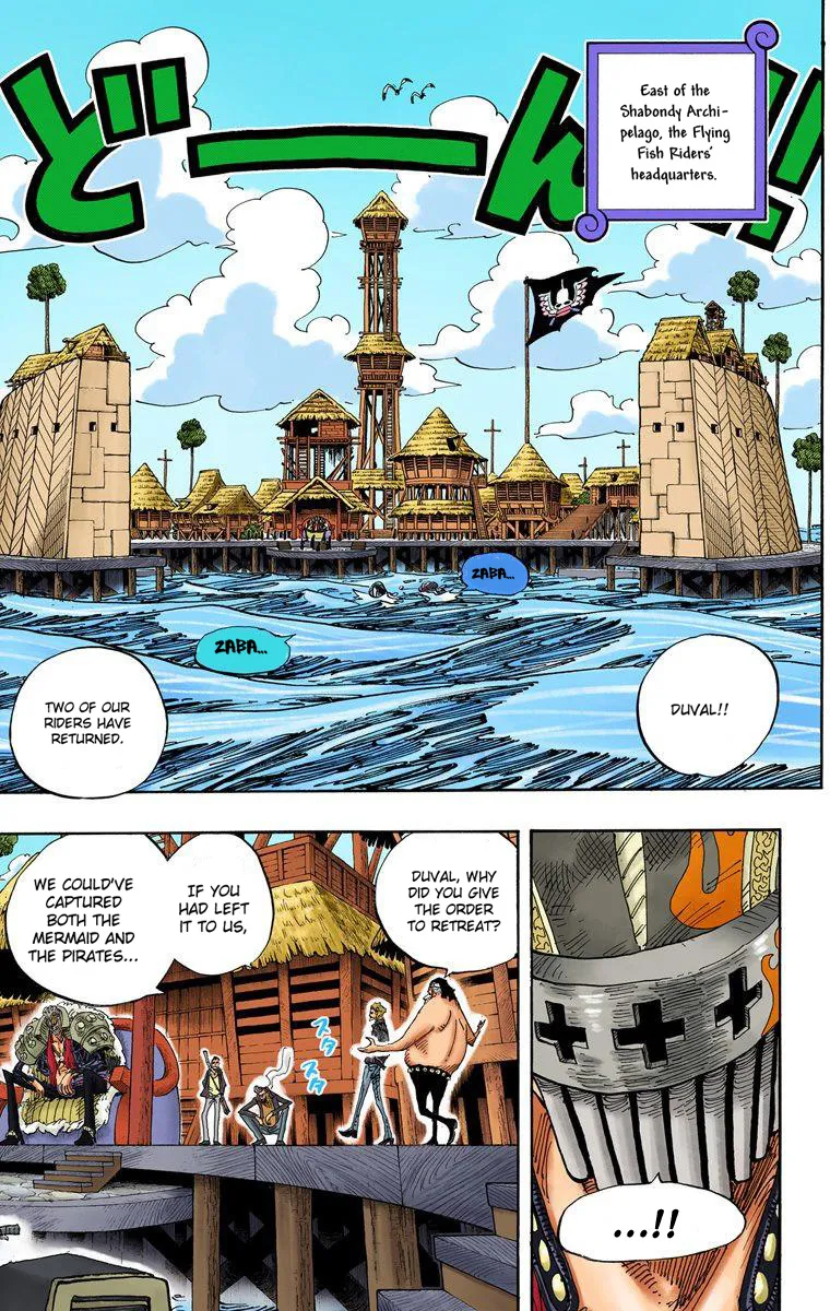 One Piece - Digital Colored Comics Mangakakalot X Chapter 492 Page 5