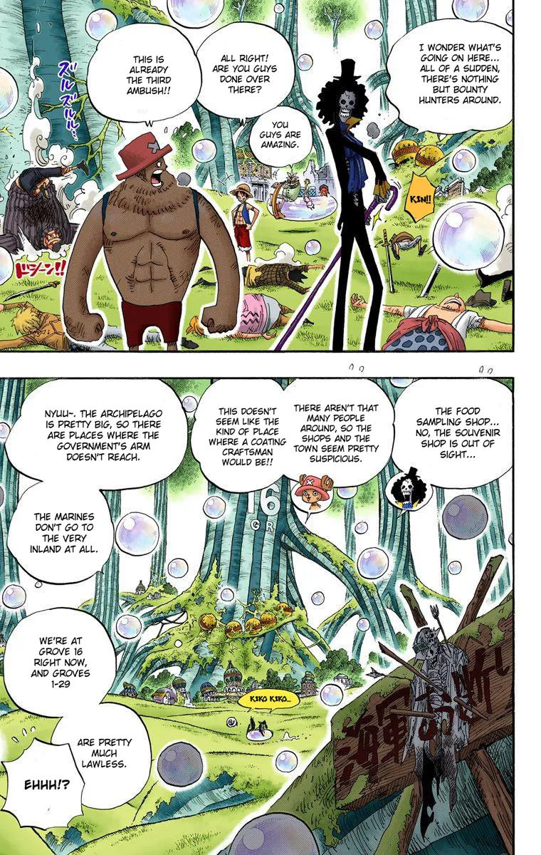 One Piece - Digital Colored Comics Mangakakalot X Chapter 498 Page 4
