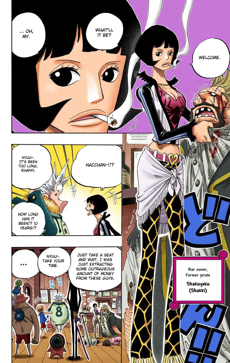 One Piece - Digital Colored Comics Mangakakalot X Chapter 498 Page 7
