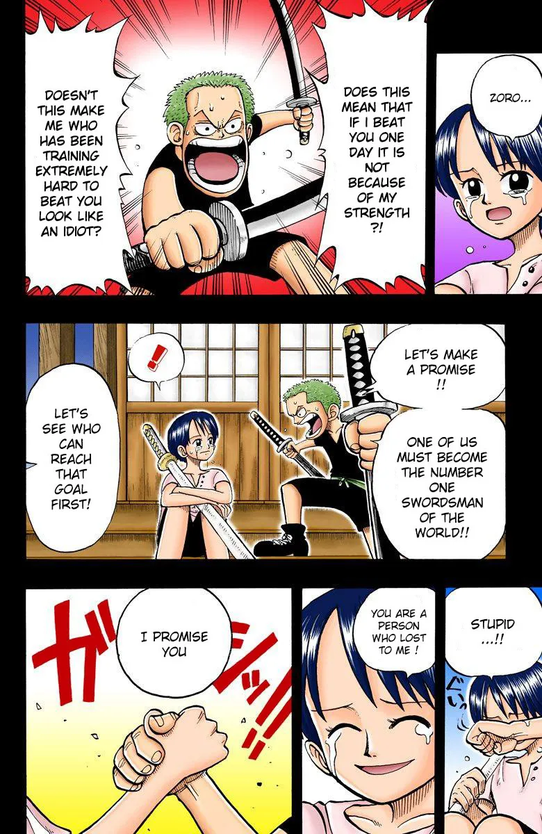 One Piece - Digital Colored Comics Mangakakalot X Chapter 5 Page 15