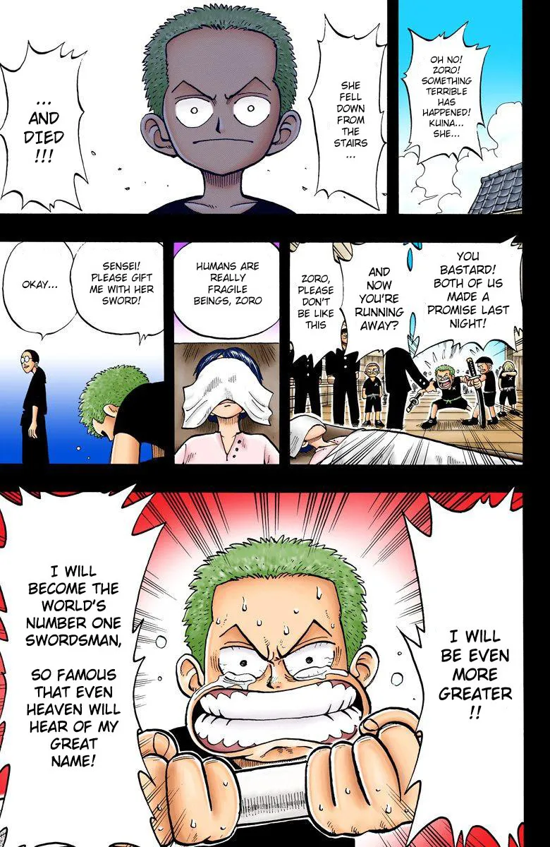 One Piece - Digital Colored Comics Mangakakalot X Chapter 5 Page 16