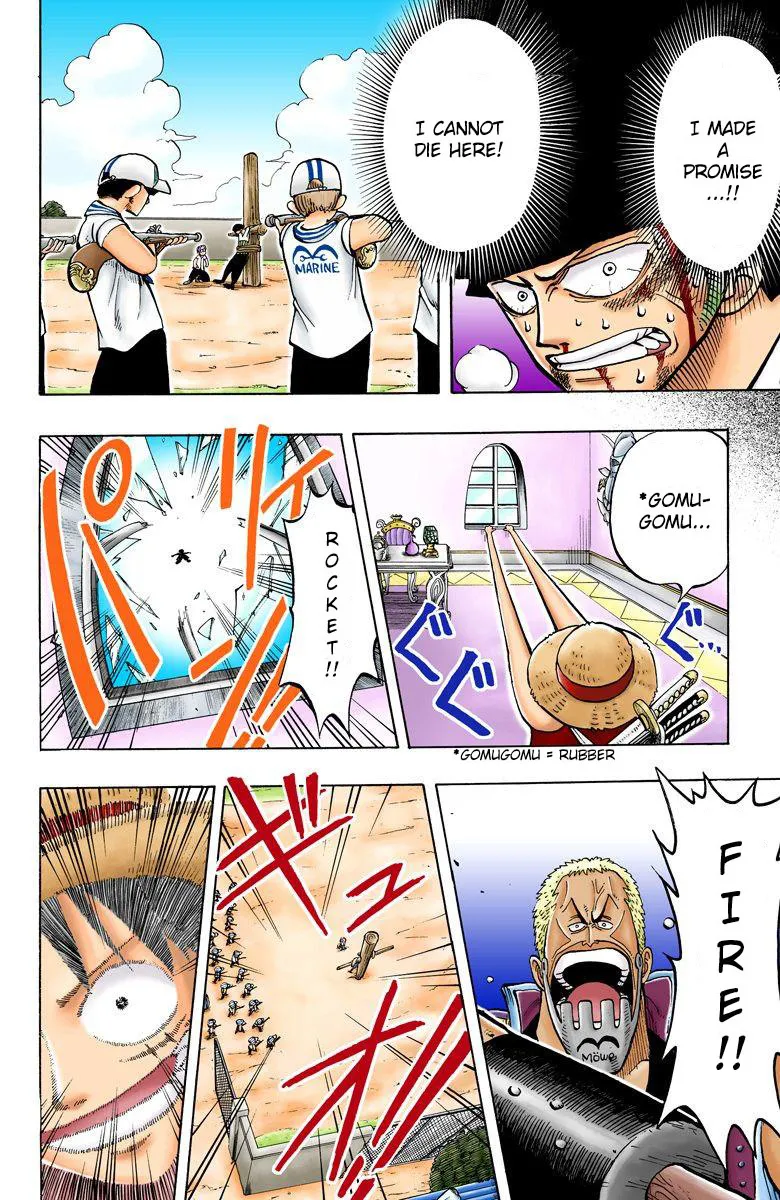 One Piece - Digital Colored Comics Mangakakalot X Chapter 5 Page 17