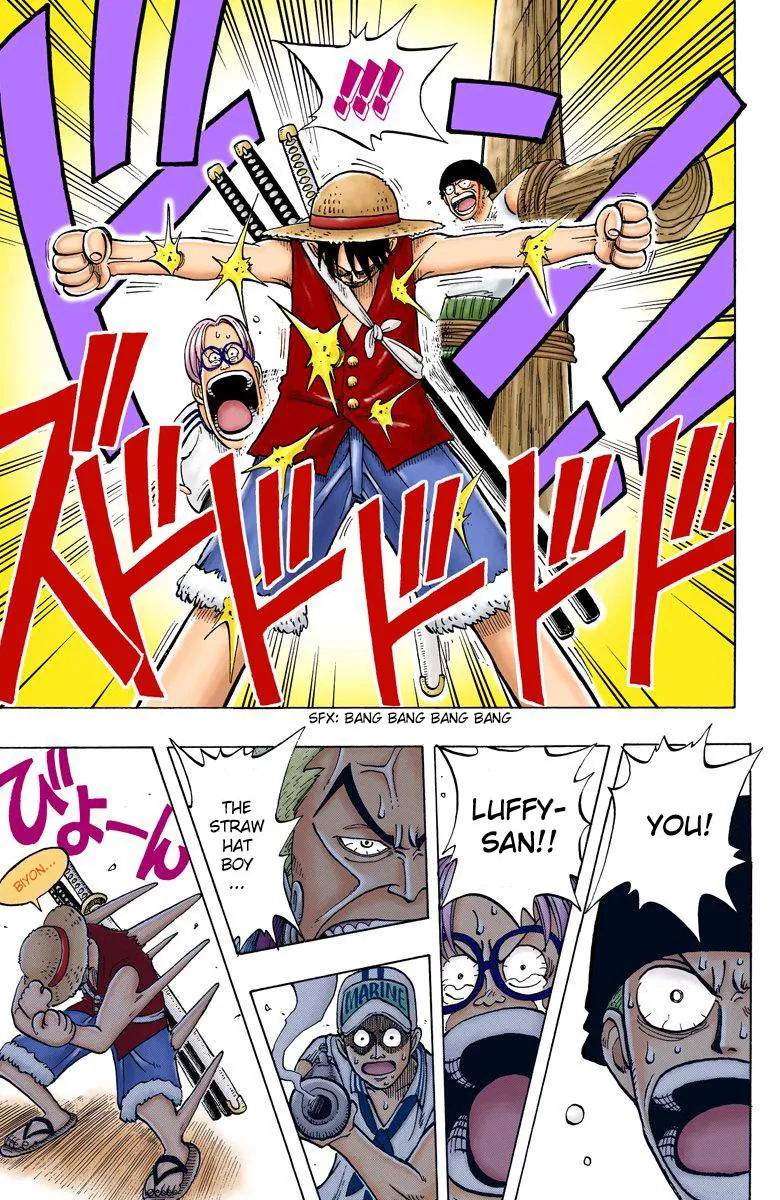 One Piece - Digital Colored Comics Mangakakalot X Chapter 5 Page 18