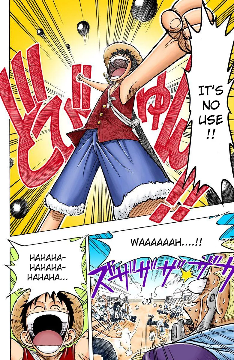 One Piece - Digital Colored Comics Mangakakalot X Chapter 5 Page 19