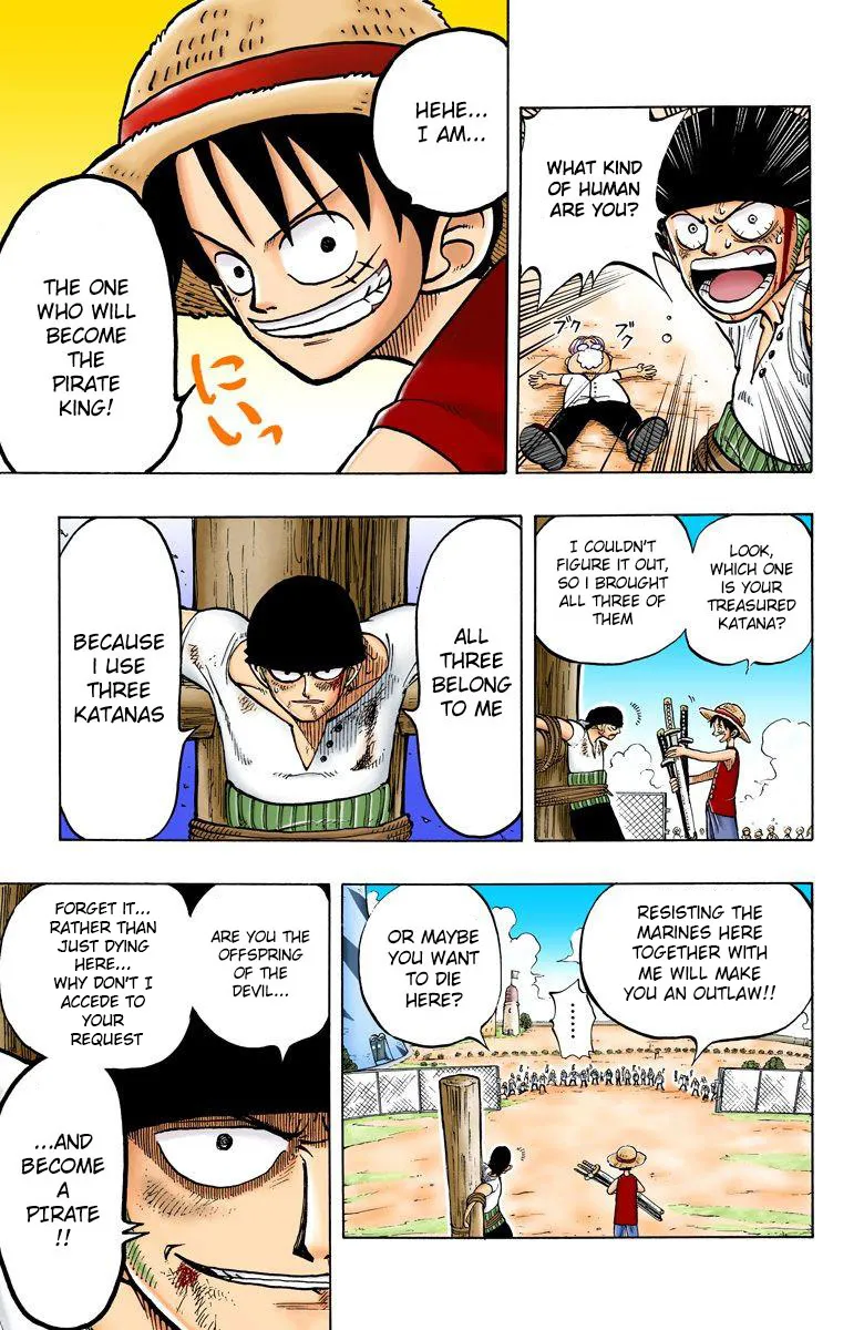 One Piece - Digital Colored Comics Mangakakalot X Chapter 5 Page 20