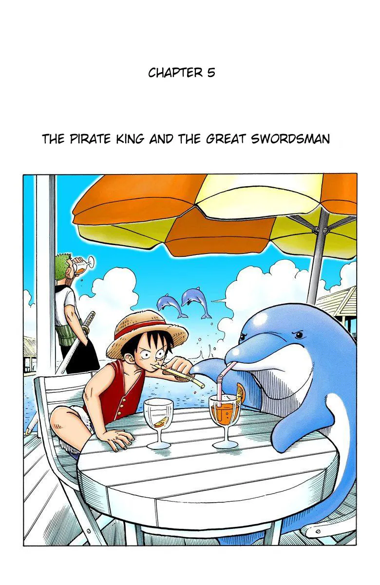 One Piece - Digital Colored Comics Mangakakalot X Chapter 5 Page 2