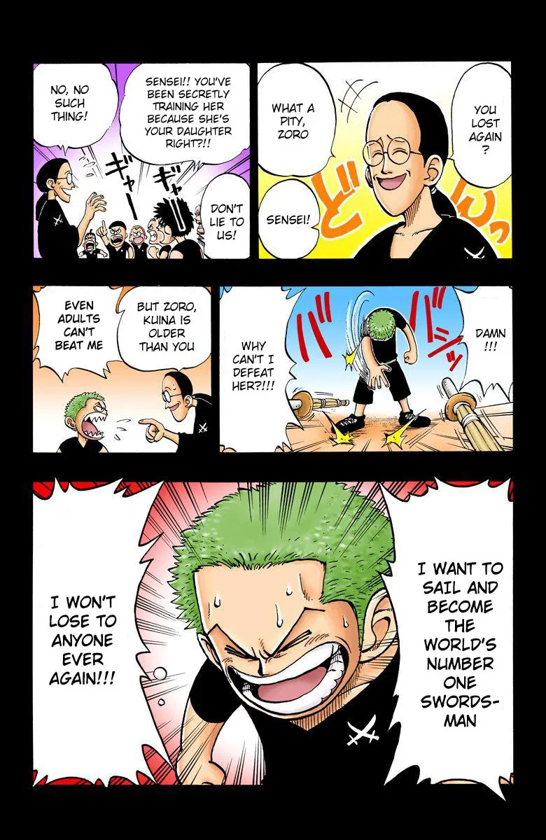 One Piece - Digital Colored Comics Mangakakalot X Chapter 5 Page 11