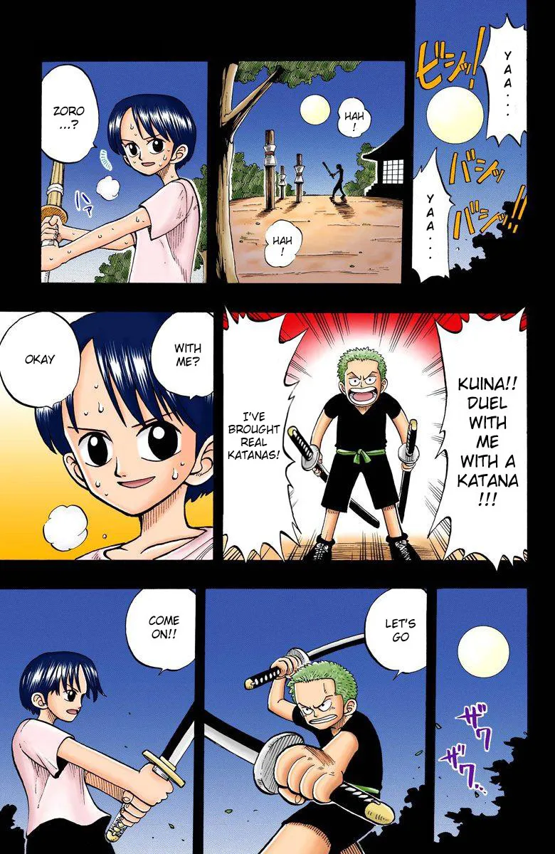 One Piece - Digital Colored Comics Mangakakalot X Chapter 5 Page 12