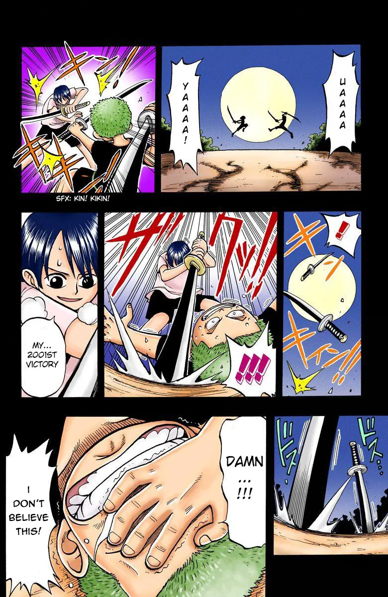 One Piece - Digital Colored Comics Mangakakalot X Chapter 5 Page 13
