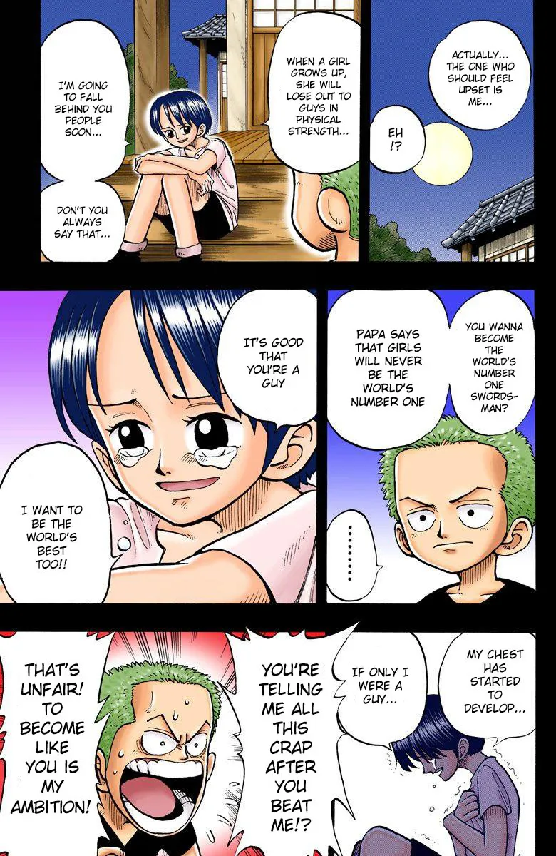 One Piece - Digital Colored Comics Mangakakalot X Chapter 5 Page 14