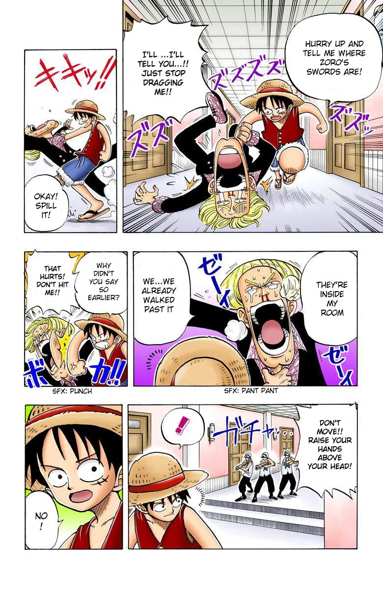 One Piece - Digital Colored Comics Mangakakalot X Chapter 5 Page 3
