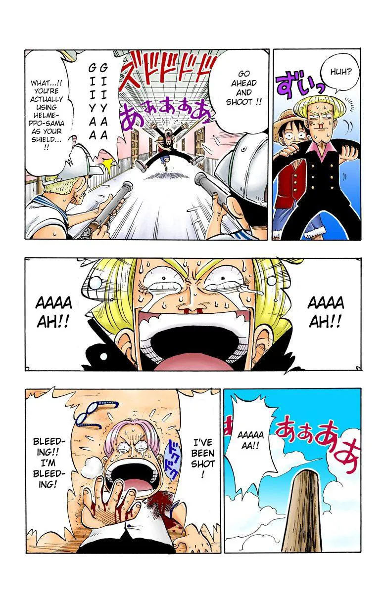 One Piece - Digital Colored Comics Mangakakalot X Chapter 5 Page 4