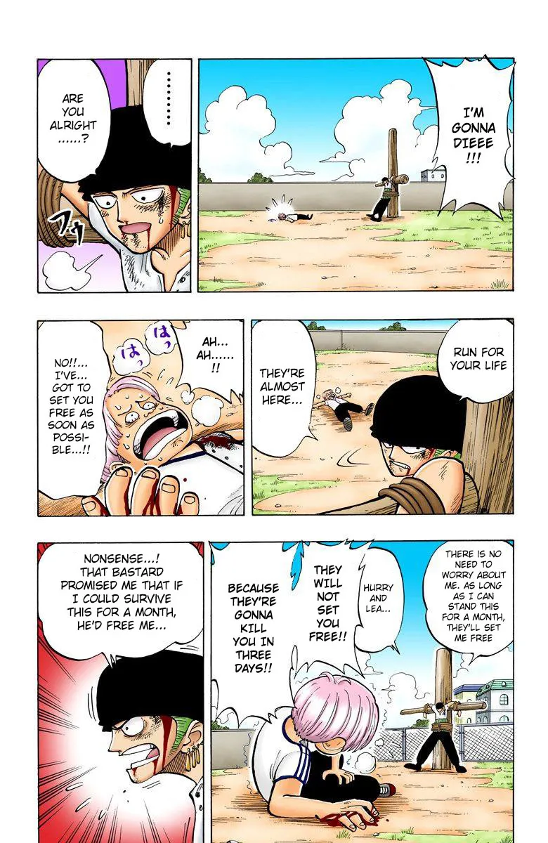 One Piece - Digital Colored Comics Mangakakalot X Chapter 5 Page 5