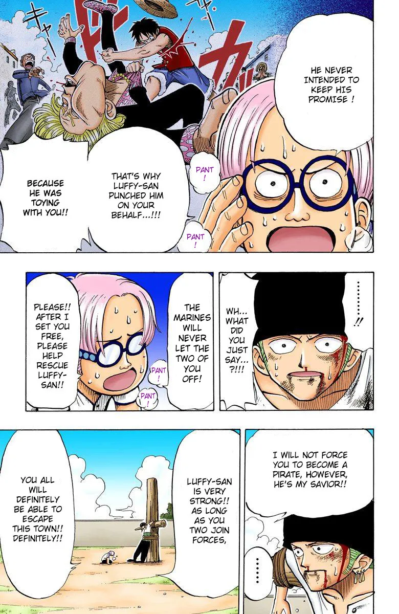 One Piece - Digital Colored Comics Mangakakalot X Chapter 5 Page 6