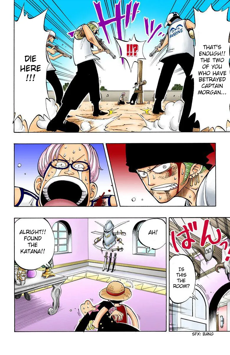 One Piece - Digital Colored Comics Mangakakalot X Chapter 5 Page 7