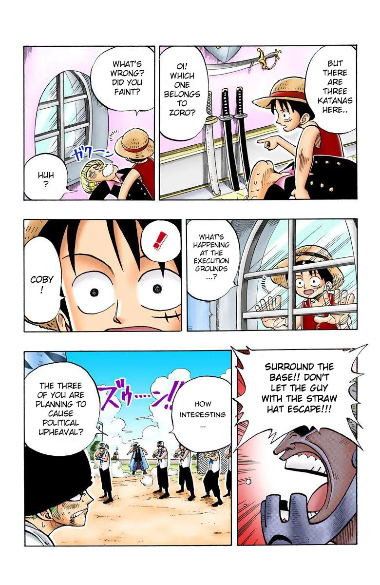 One Piece - Digital Colored Comics Mangakakalot X Chapter 5 Page 8