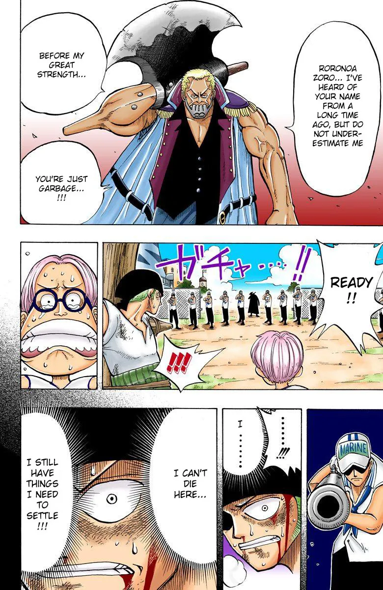 One Piece - Digital Colored Comics Mangakakalot X Chapter 5 Page 9